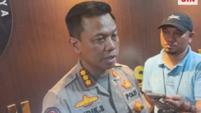 Tersangka Kasus Narkoba Melarikan Diri Saat di Tangkap Ditresnarkoba Polda Sulsel