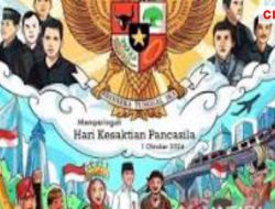 Hari Kesaktian Pancasila, Presiden Jokowi Mengingatkan Bahwa Nilai Kebangsaan Bukan Hanya Warisan Tetapi Amanah yang Harus Dijaga