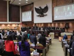 DPD RI Gelar Rapat Pengesahan Pimpinan Alat Kelengkapan DPD Tahun Sidang 2024-2025