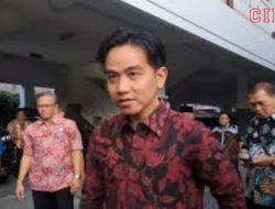 Soal Isu Kemungkinan PDIP Masuk Kabinet, Gibran Serahkan Keputusan Kepada Prabowo