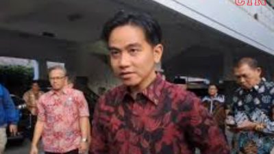 Soal Isu Kemungkinan PDIP Masuk Kabinet, Gibran Serahkan Keputusan Kepada Prabowo