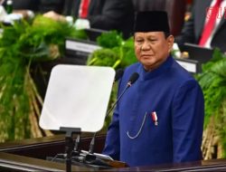 Prabowo Subianto Mengajak Seluruh Rakyat Indonesi Bersatu Menghadapi Ancaman Ekonomi Maupun Geopolitik