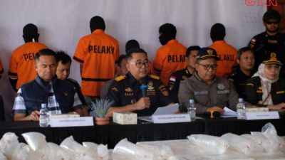 Bea Cukai Batam Berhasil Gagalkan Penyelundupan 266.600 Ekor Benih Lobster