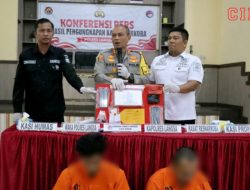 Polres Langsa Berhasil Menggagalkan Peredaran 1 Kilogram kokain