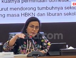 Menkeu Sri Mulyani Buka Suara Soal Studi yang Menyebutkan Daya Beli Masyarakat Melemah