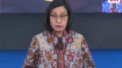 Sri Mulyani Mengklaim Deflasi Lima Bulan Berturut-turut Bukan Sinyal Negatif