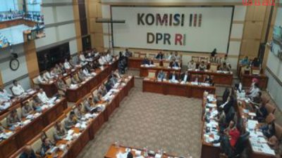 Komisi III DPR RI Undang Kapolda NTT dan Kapolda Sulteng Bahas Sejumlah Isu