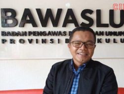 Bawaslu Bengkulu Akan Memproses Laporan Dugaan Politik Uang 2 Kubu Cagub-Cawagub