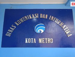 Diskominfo Kota Metro Bantah Tudingan Anggaran Publikasi 5,8 Miliar Jadi Bancakan Oknum