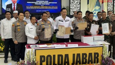 Dua Kasus Mafia Tanah di Bandung Berpotensi Rugikan Keuangan Negara dan Masyarakat Hingga Rp3,6 Triliun