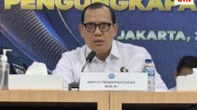 BNN Menggagalkan Peredaran 2,76 Kg Heroin, 9,83 Kg Sabu dan 114,23 Kg Ganja