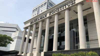 Mahkamah Konstitusi Menolak Gugatan  Pengujian UU Nomor 7 Tahun 2017 Tentang Pemilu