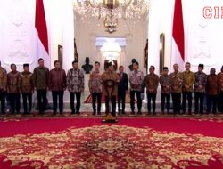 Berikut ini Daftar Lengkap Nama Menteri Kabinet Merah Putih Prabowo-Gibran