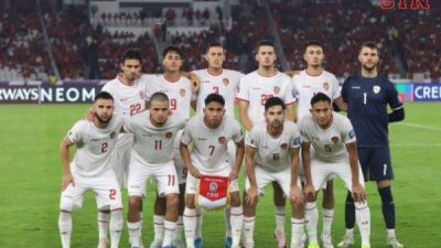 Sebelumnya Berada di Peringkat ke-129, Timnas Indonesia Turun ke Peringkat 130 FIFA