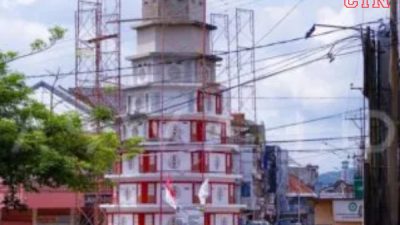 Pembangunan Tugu Pagoda China Town Bandar Lampung Menimbulkan Pro-Kontra di Masyarakat