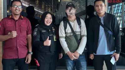 Kantor Imigrasi Kediri Mendeportasi WNA Belanda yang Overstay Hingga 72 Hari