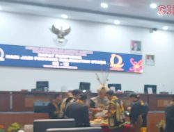 DPRD Kaltara Menggelar Rapat Paripurna Istimewa Peringatan Hari Jadi Kaltara ke-12