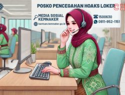 Kemnaker Dirikan Posko dan Satgas Hoaks Lowongan Kerja