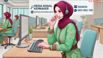 Kemnaker Dirikan Posko dan Satgas Hoaks Lowongan Kerja