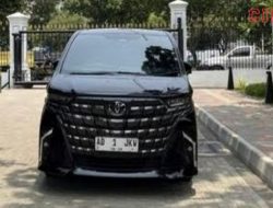 Kementerian Sekretariat Negara Telah Menyiapkan Mobil Alphard ‘AD 1 JKW’ Untuk Jokowi