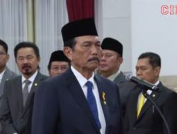 Presiden Prabowo Menunjuk dan Melantik Luhut Binsar Pandjaitan Sebagai Ketua Dewan Ekonomi Nasional