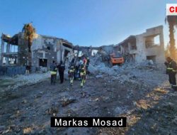 Iran Luncurkan 400 Rudal ke Beberapa Wilayah Israel Terutama Markas Intelejen Mossad