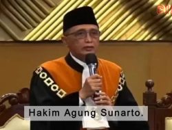 Hakim Agung Sunarto Terpilih Menjadi Ketua Mahkamah Agunh Periode 2024-2029