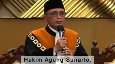 Hakim Agung Sunarto Terpilih Menjadi Ketua Mahkamah Agunh Periode 2024-2029