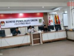 KPU Riau Pecat Syafriadi dari Panelis Debat Publik Kedua Paslon Gubernur dan Wakil Gubernur Riau