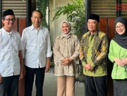 Penasihat Khusus Presiden Urusan Haji Muhadjir Effendy Kunjungi Jokowi di Solo