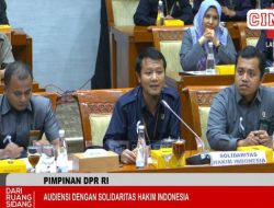 Salah Satu Poin Tuntutan Para Hakim di DPR Adalah Kenaikan Penghasilan 142 Persen