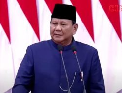 Prabowo Menyatakan Akan Memberantas Korupsi Dengan Perbaikan Sistem dan Penegakkan Hukum