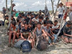 Sebanyak 93 Imigran Etnis Rohingya Mendarat Lagi di Aceh Timur