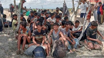 Sebanyak 93 Imigran Etnis Rohingya Mendarat Lagi di Aceh Timur