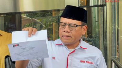 IPW Mendesak KPK Mengklarifikasi Korban Terkait Laporan Potongan Tunjangan Hakim Agung