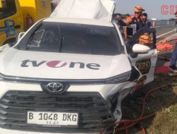 Mobil Kru TvOne Mengalami Kecelakaan di Tol Pemalang, 3 Orang Meninggal 2 Luka-Luka