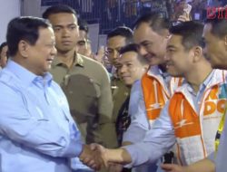 Presiden Prabowo Menghadiri Acara Deklarasi Gerakan Solidaritas Nasional