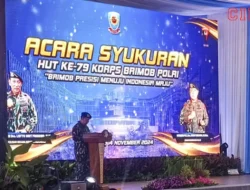 Amankan Pilkada 2024, Kapolri Instruksikan Seluruh Jajaran Brimob Operasi Mantap Praja 2024