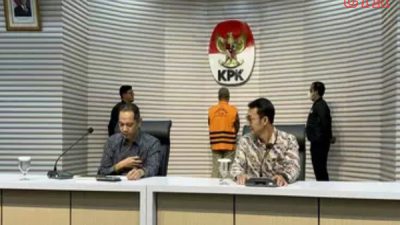 KPK Menahan Dirut PT Permana Putra Mandiri Ahmad Taufik di Kasus Korupsi APD Kemenkes