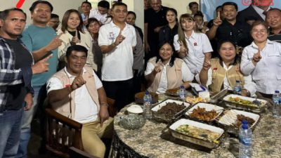 Propam Polda Sulut Periksa 2 Anggota Polres Minahasa yang Viral Berfoto Dengan Timses Cagub