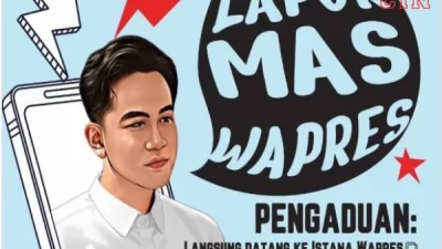 Pengamat Sebut Layanan Aduan Gibran Tidak Pas di Level Setingkat Wapres