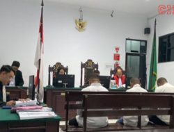 Korupsi Dana Desa Rp.861.210.276, Dua Bendahara Negeri Wahai-Maluku Tengah Dituntut Hukuman Berbeda