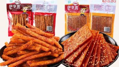 Banyak yang Keracunan, BPOM Larang Peredaran Snack Asal China Latiao