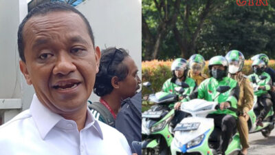 Bahlil Sebut Kendaraan Ojol Tidak Masuk Dalam Kelompok Penerima BBM Bersubsidi