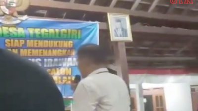 Kades Tegalgiri Ajak Warganya Mendeklarasikan Pemenangan Salah Satu Paslon Pilkada 2024