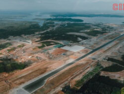 Kementerian PU Mengklaim Progres Pembangunan Bandara VVIP IKN Sudah 78,9 Persen