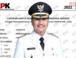 Surunuddin Dangga yang Mensomasi Guru Honorer Ternyata Bupati Terkaya di Sultra