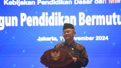 Mendikdasmen Masih Menunggu Jawaban Presiden soal Aturan Terbaru Penempatan Guru PPPK