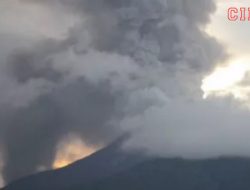 Zona Bahaya Erupsi Gunung Lewotobi Laki-Laki Berpeluang Diperluas Jadi 10 Kilometer