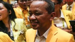 Ketum Golkar Bahlil Lahadalia Bantah Isu yang Menyebut Jokowi Masuk Jajaran Pengurus Partainya